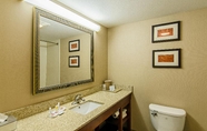 ห้องน้ำภายในห้อง 4 Comfort Suites Wytheville Area