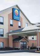 EXTERIOR_BUILDING Comfort Inn & Suites Muncie Area