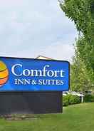 EXTERIOR_BUILDING Comfort Inn & Suites McMinnville