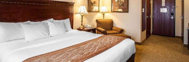 寝室 Comfort Inn & Suites Mcminnville