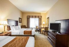 寝室 4 Comfort Inn & Suites Mcminnville