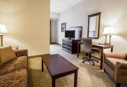 共用スペース Comfort Inn & Suites Mcminnville