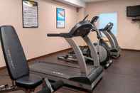 Fitness Center Quality Inn & Suites Patriots Point