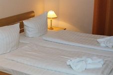 ห้องนอน Hotel de Ela