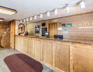 Lobi 2 Quality Inn Cedar City - University Area