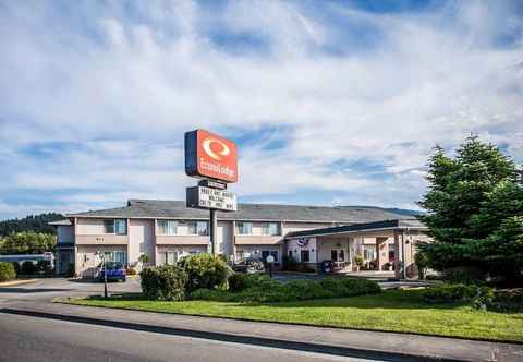 Bên ngoài Econo Lodge Sequim