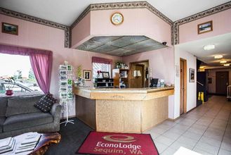 大廳 4 Econo Lodge Sequim