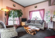 大廳 7 Econo Lodge Sequim