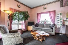 大廳 Econo Lodge Sequim