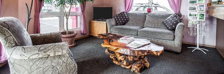 Sảnh chờ Econo Lodge Sequim