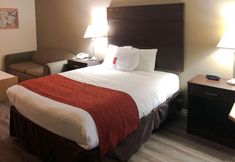 臥室 6 Econo Lodge Sequim