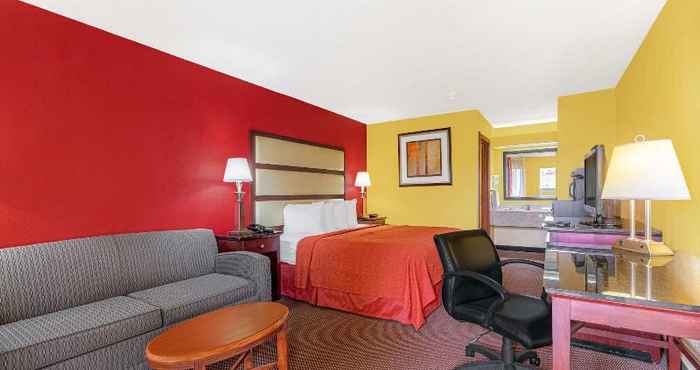 ห้องนอน Americas Best Value Inn Milledgeville