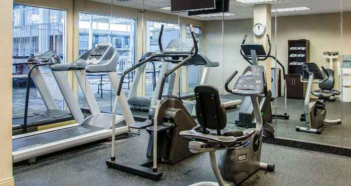 Fitness Center Clarion Inn Pocatello ID