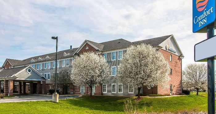 Exterior Comfort Inn Ann Arbor Area