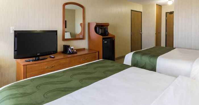 Kamar Tidur Quality Inn Marshal