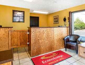 Lobby 2 Econo Lodge near Missouri University of Science