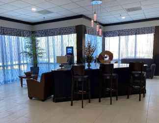 Lobby 2 Days Inn Suites By Wyndham Havelock