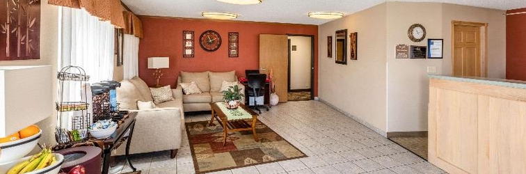 Lobby Comfort Inn Scottsbluff