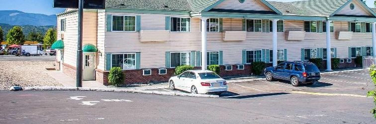 外觀 Quality Inn Grants Pass