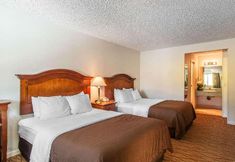 ห้องนอน 6 Quality Inn Grants Pass