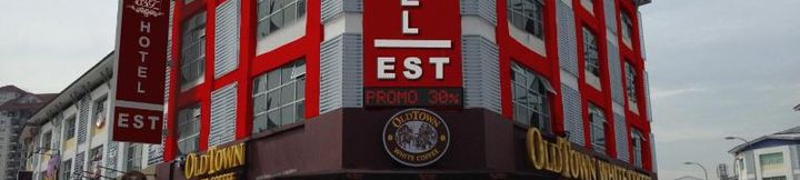 Luar Bangunan 4 Budget Hotel EST Com Kuala Lumpur