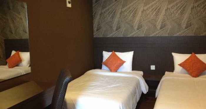 ห้องนอน Budget Hotel EST Com Kuala Lumpur