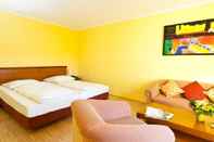 Kamar Tidur Golden Leaf Parkhotel Im Lehel