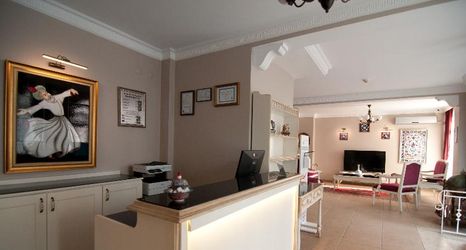 로비 2 Mevlana Boutique Hotel