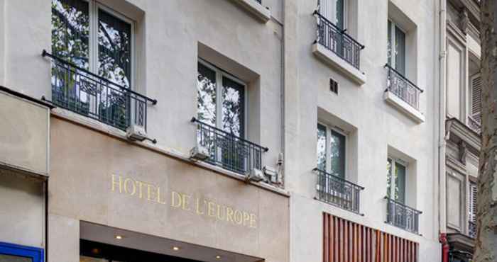 Exterior De L'Europe Gare du Nord