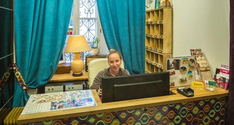 Lobby 2 Old Town Hostel Kanonia & Apartments
