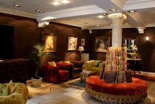 ล็อบบี้ Boutique Hotel Die Swaene