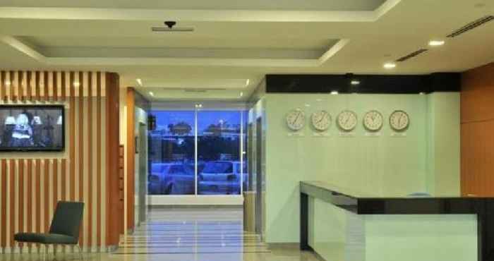 Sảnh chờ Primera Residences & Business Suites