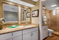 寝室 Villas Of Amelia Island