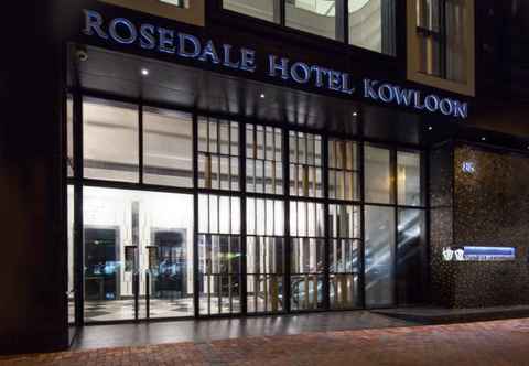 Exterior Rosedale Hotel Kowloon