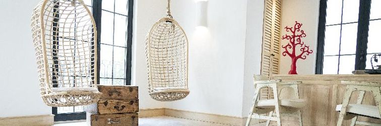 ロビー Yacht Boheme Hotel-Adults Only