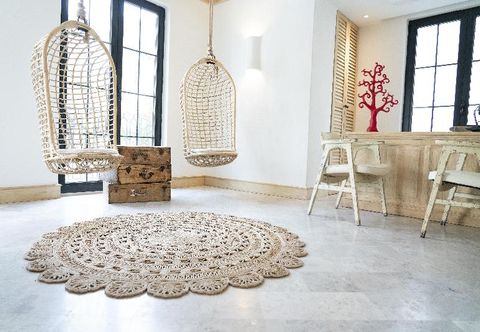 ロビー Yacht Boheme Hotel-Adults Only