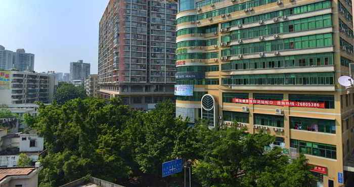 Bangunan Shenzhen Cheng Yuan Hotel