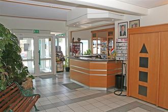 Lobby 4 Best Western Euro Hotel