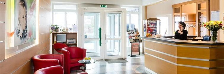 Lobby Best Western Euro Hotel