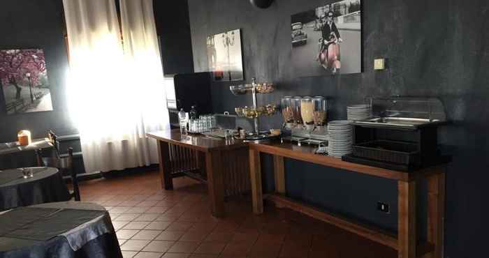 Phòng ngủ Nuovo Hotel Vigevano