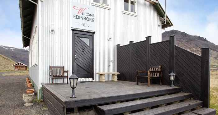 Exterior Welcome Edinborg