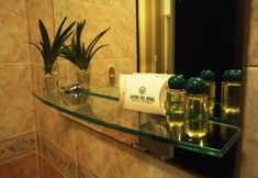 In-room Bathroom 2 Leon de Oro Inn and Suites