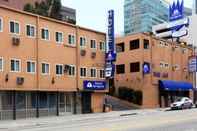 Bangunan Americas Best Value Inn Los Angeles Downtown