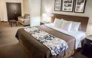 Bedroom 7 Sleep Inn & Suites and Indoor Water Park