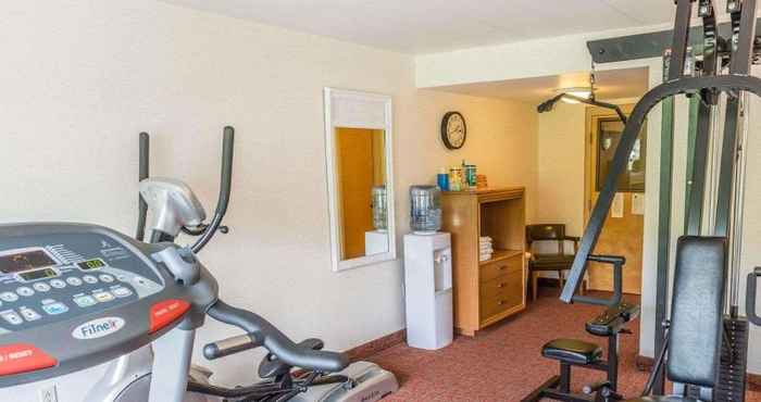 Fitness Center Quality Inn Royle