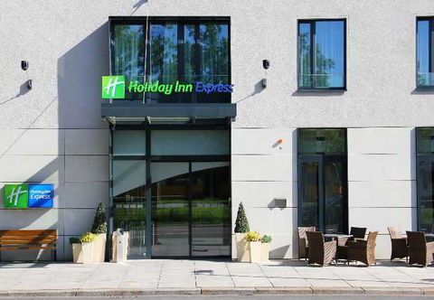 Exterior Premier Inn Dresden City Zentrum