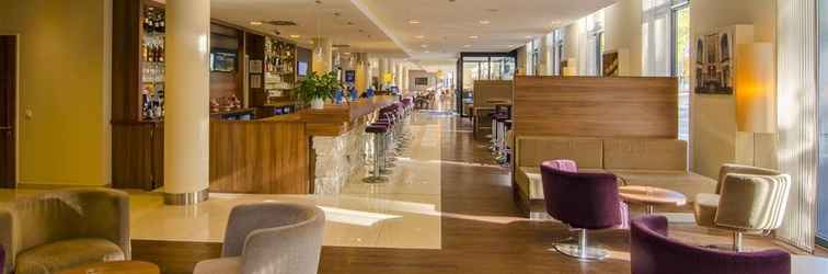 Lobby Premier Inn Dresden City Zentrum