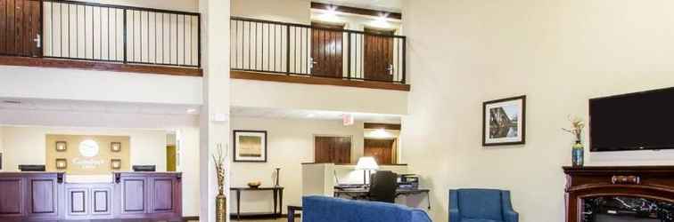 Lobi Comfort Inn Poplar Bluff North