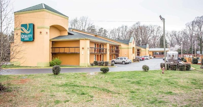 Exterior Quality Inn Kings Mountain