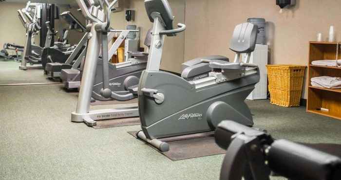 Fitness Center Quality Inn New Columbia-Lewisburg